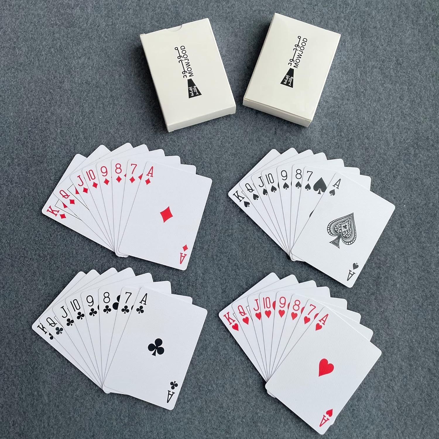 موجود - ورق بلوت سميك وبلوري مدبب مقاوم للماء والكسر من موجود - 32 ورقة