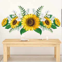 Sunflower Wall Sticker