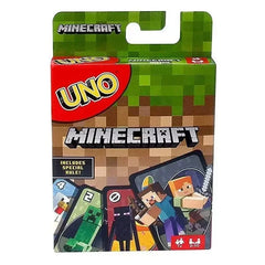NEW **54styles UNO Minecraft Solitaire Multiplayer Entertainment Card Game Super Fun Parent-Child Interaction Puzzle Poker