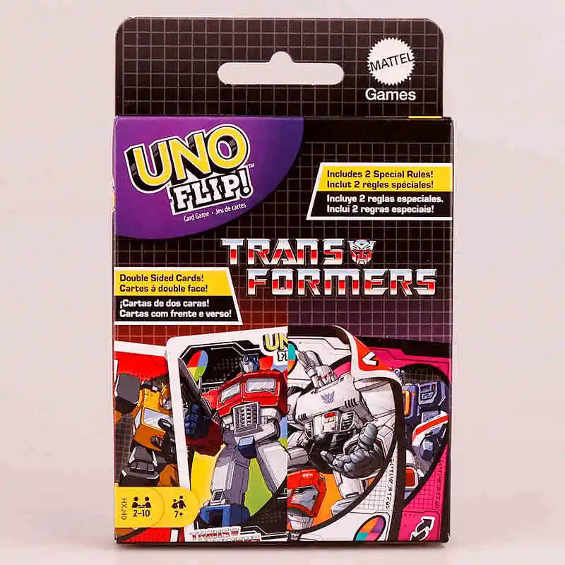 New Uno Wild Version Red Family Card Gam 112 Cards Travel-Friendly Makes A Great Game For 7 Year Olds And Up Toy In Stock