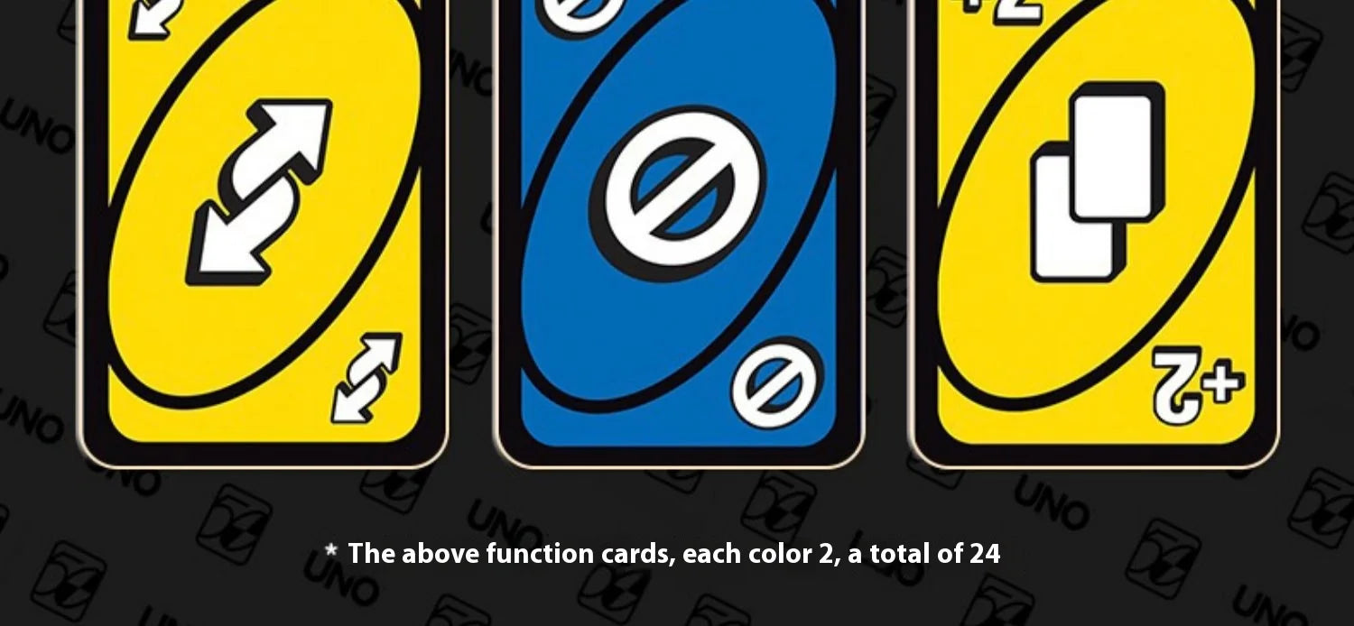 Uno Original Wild Version Red Family Card Gam 112 Cards Travel-Friendly Makes A Great Game For 7 Year Olds And Up Toy Hot Sales