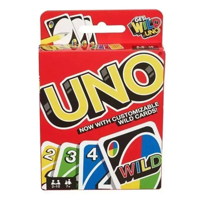 NEW **54styles UNO Minecraft Solitaire Multiplayer Entertainment Card Game Super Fun Parent-Child Interaction Puzzle Poker