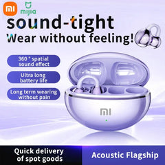 Xiaomi M91 Wireless Bluetooth Earphones with Bone Conduction Noise Reduction for High Definition Calls, Suitable for IOS and And