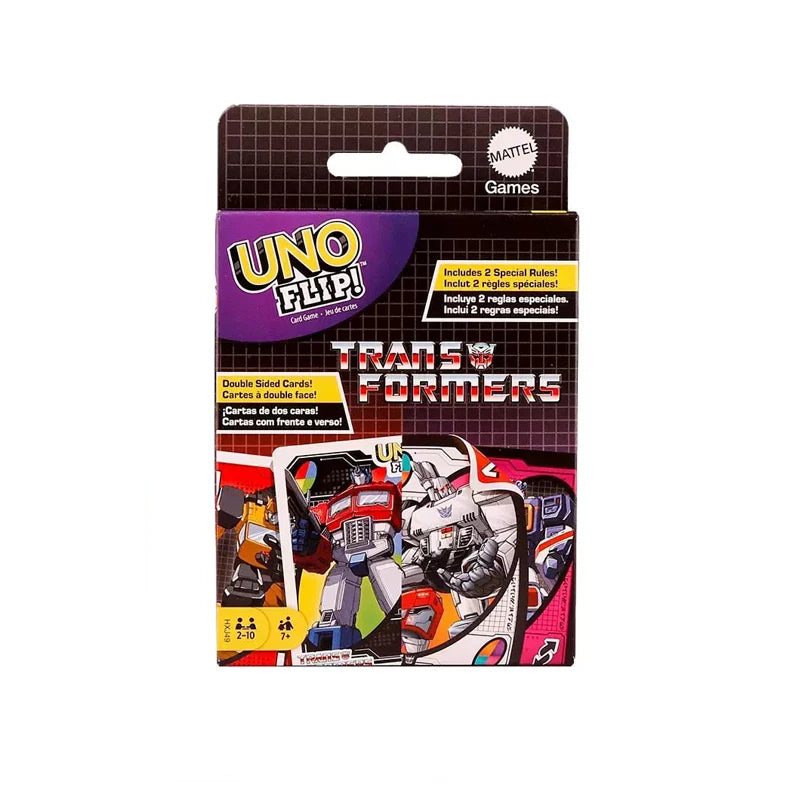 UNO Filp Playing Cards games,Super Mario,Minecraft,Harry Potter,Transformers,No Mercy,Social Board Table party games,kids toys