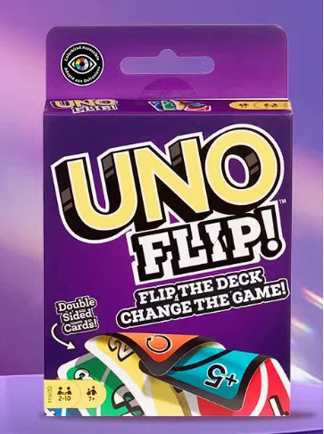 Uno Original Wild Version Red Family Card Gam 112 Cards Travel-Friendly Makes A Great Game For 7 Year Olds And Up Toy Hot Sales