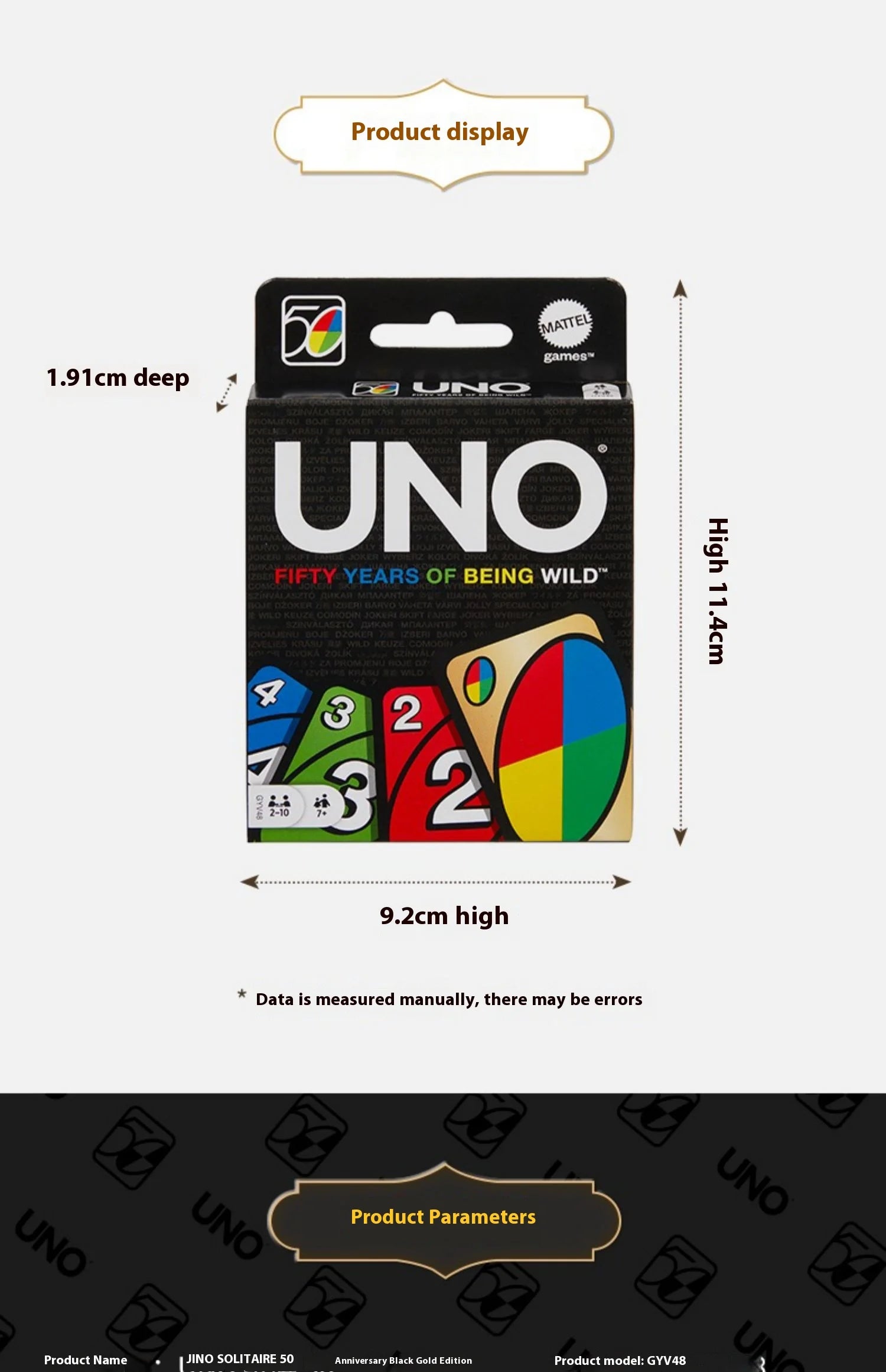 New Uno Wild Version Red Family Card Gam 112 Cards Travel-Friendly Makes A Great Game For 7 Year Olds And Up Toy In Stock