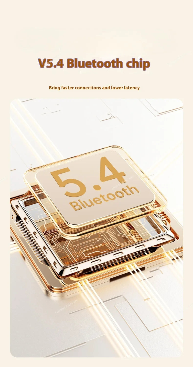 Xiaomi Wireless Bluetooth 5.4 Ear Clip Earbuds Sports Noise Cancelling Secure Fit Long Battery Life Waterproof Earphone with Mic