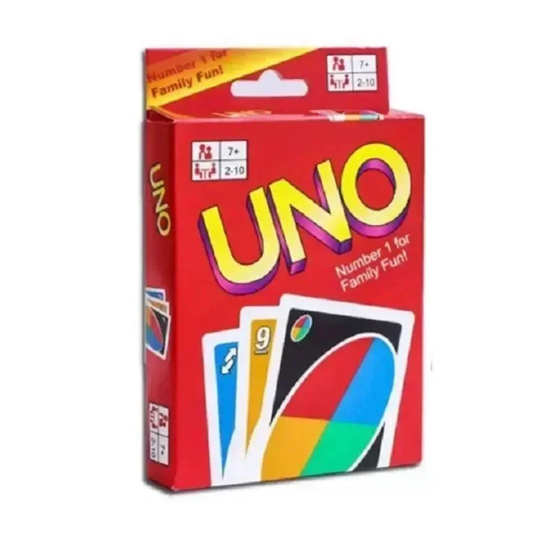 NEW **54styles UNO Minecraft Solitaire Multiplayer Entertainment Card Game Super Fun Parent-Child Interaction Puzzle Poker