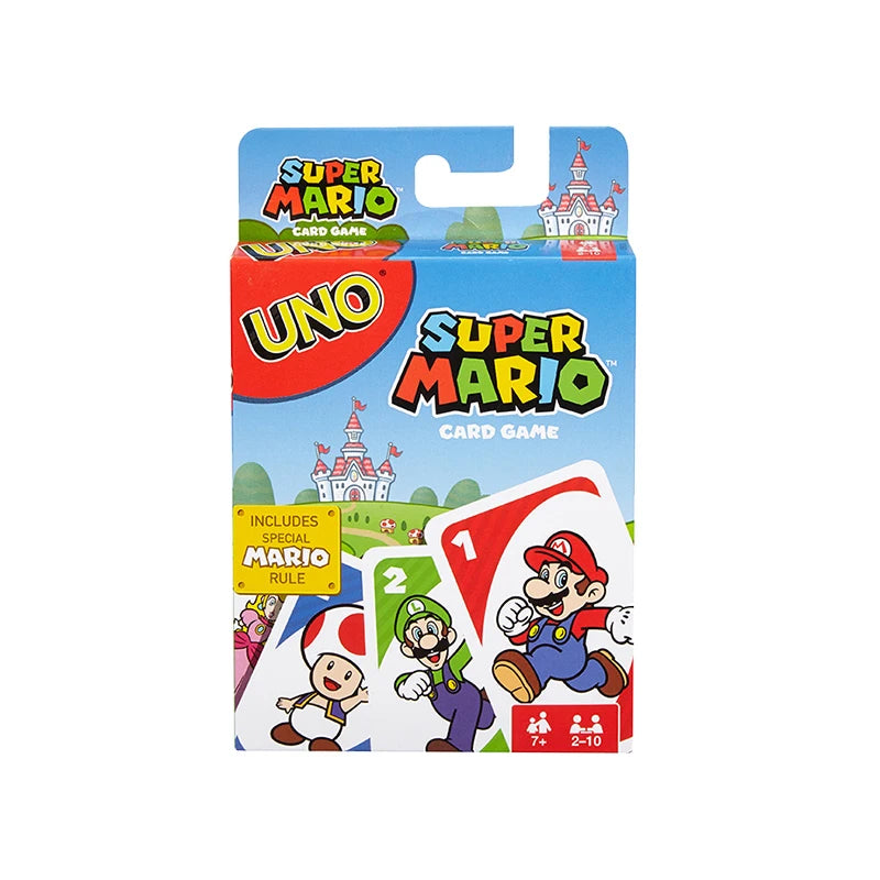 UNO Filp Playing Cards games,Super Mario,Minecraft,Harry Potter,Transformers,No Mercy,Social Board Table party games,kids toys