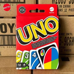 Uno Original Wild Version Red Family Card Gam 112 Cards Travel-Friendly Makes A Great Game For 7 Year Olds And Up Toy Hot Sales