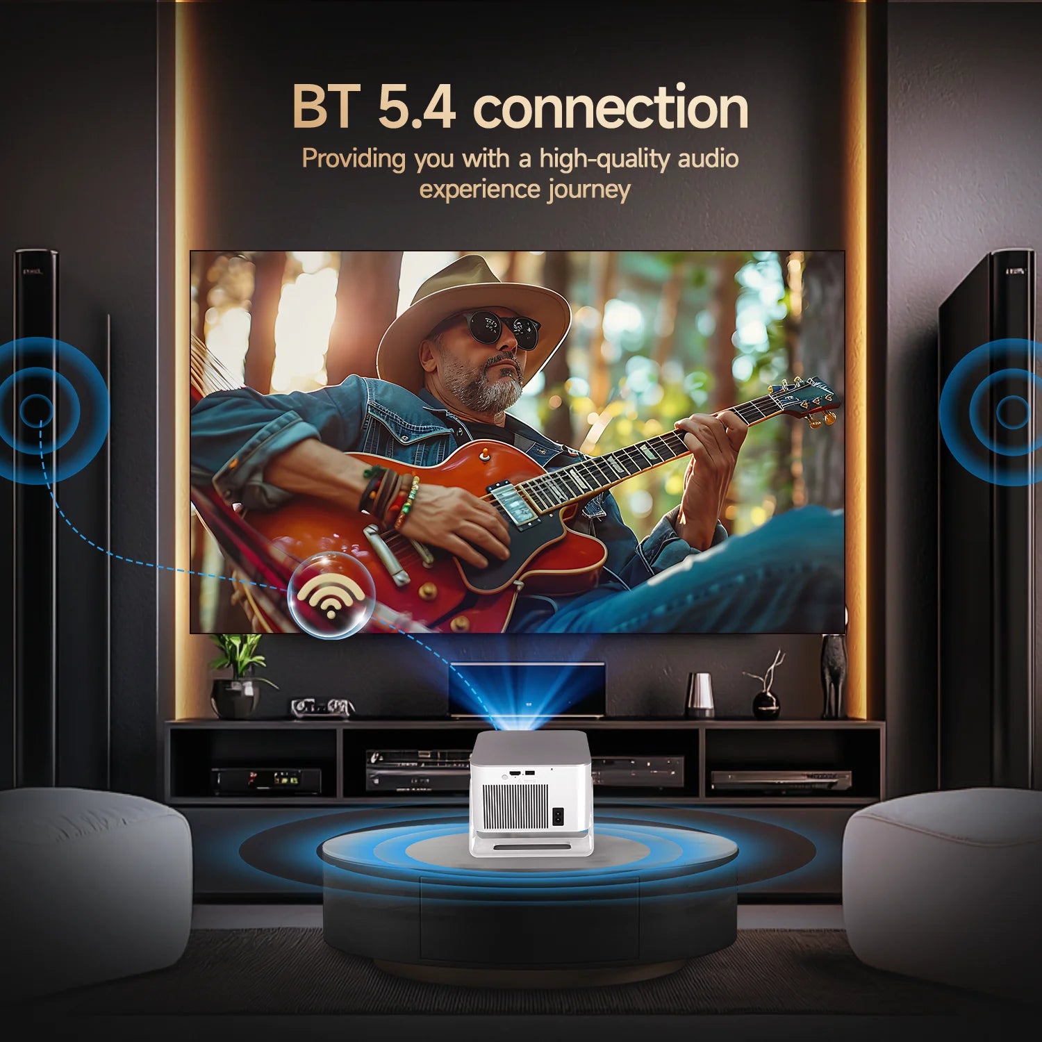 Magcubic Auto Focus Native1080P 900ANSI 8K Android14 Allwinner H726 HY350 Max Projector With Wifi6 BT5.4 Portable Movie Outdoor