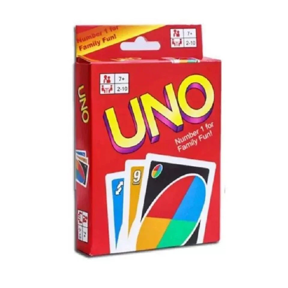NEW **54styles UNO Minecraft Solitaire Multiplayer Entertainment Card Game Super Fun Parent-Child Interaction Puzzle Poker