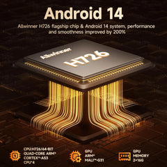 Magcubic Auto Focus Native1080P 900ANSI 8K Android14 Allwinner H726 HY350 Max Projector With Wifi6 BT5.4 Portable Movie Outdoor