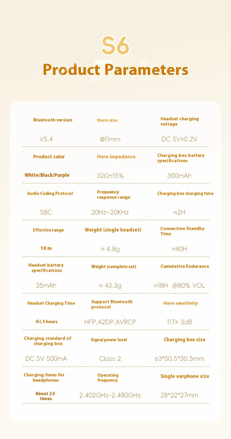 Xiaomi Wireless Bluetooth 5.4 Ear Clip Earbuds Sports Noise Cancelling Secure Fit Long Battery Life Waterproof Earphone with Mic