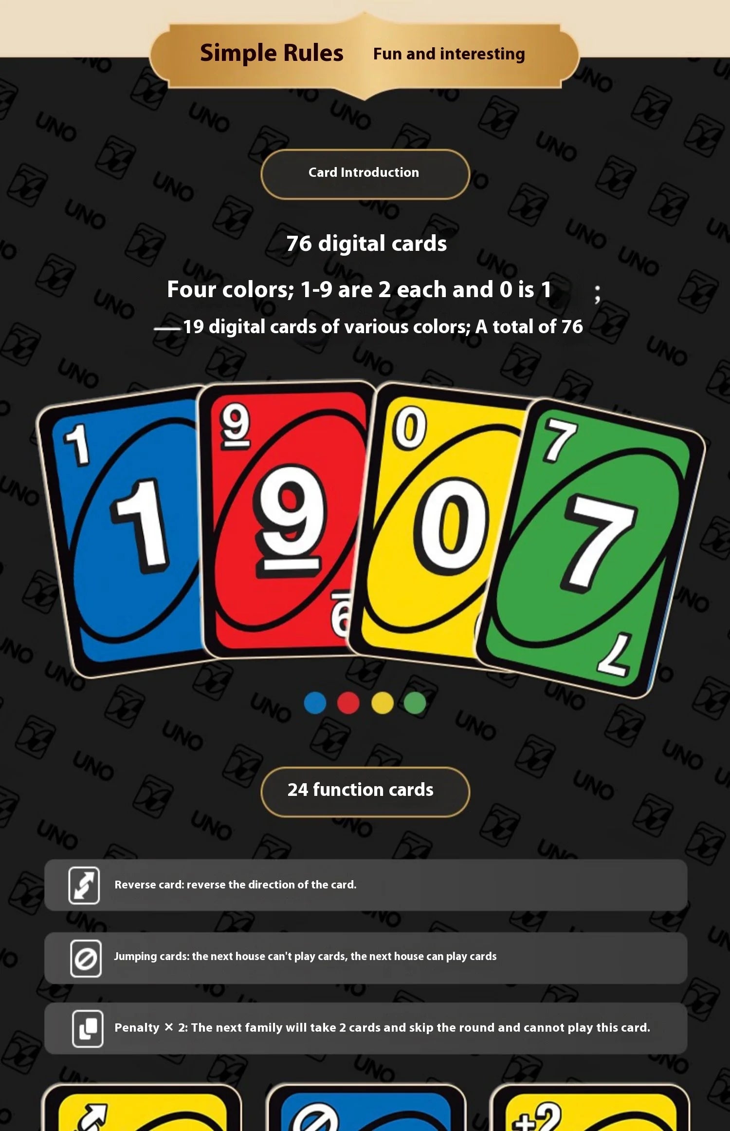 New Uno Wild Version Red Family Card Gam 112 Cards Travel-Friendly Makes A Great Game For 7 Year Olds And Up Toy In Stock