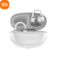 Xiaomi Wireless Bluetooth 5.4 Ear Clip Earbuds Sports Noise Cancelling Secure Fit Long Battery Life Waterproof Earphone with Mic